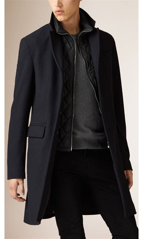 burberry coat men wool|burberry men's coat outlet.